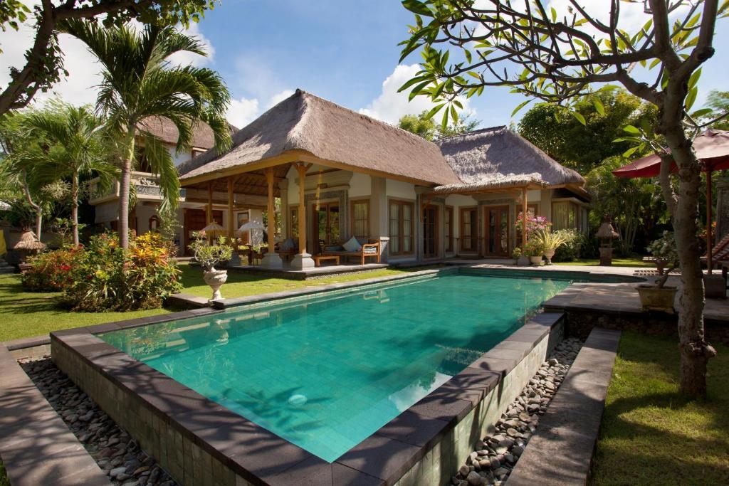 بانُوويدانغْ Taman Sari Bali Cottages الغرفة الصورة